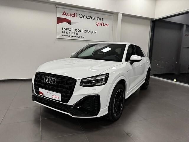 Blanc arcona Utilisé 2024 Audi Q2 S-Line SUV | 34 770 € (Prix assez cher) - Image 1/4