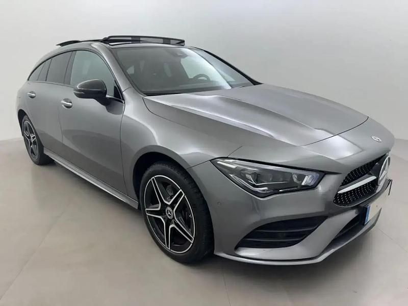 Occasion Mercedes CLA250e AMG line 160 ch (117 kW) 2022 Gris Berline