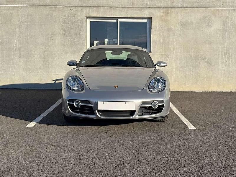 Occasion Porsche Cayman 245 ch (180 kW) 2007 Argent Coupé