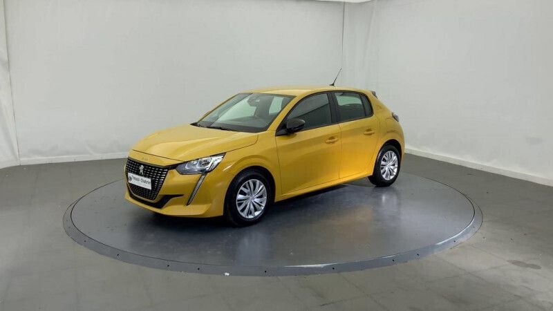Jaune Utilisé 2023 Peugeot 208 Active Citadine | 11 890 € (Prix juste) - Image 1/4