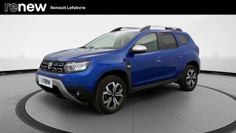 Bleu Occasion 2022 Dacia Duster Journey SUV | 19 490 € (Prix juste) - Image 1/4