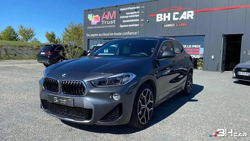 Gris Utilisé 2018 BMW X2 M Sport SUV | 25 990 € - Image 1/4