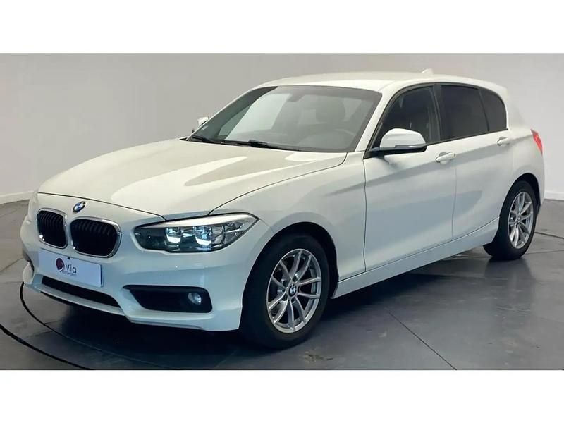 Blanc Occasion 2016 BMW 116 Citadine | 11 490 € (Prix juste) - Image 1/4