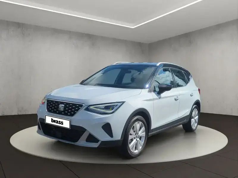 Blanc Utilisé 2023 Seat Arona Xperience SUV | 20 350 € (Prix juste) - Image 1/4