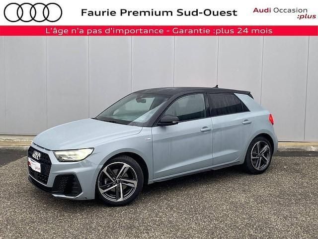 Occasion Audi A1 Sportback S-line plus 116 ch (85 kW) 2025 Gris flèche nacré noir mythe métallisé Citadine
