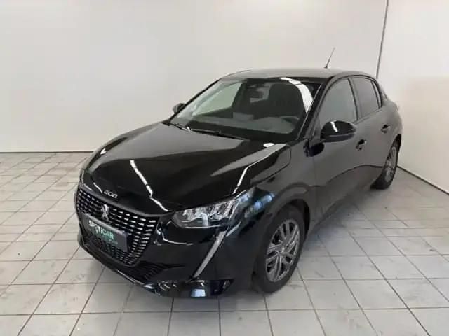 Noir Occasion 2022 Peugeot 208 Style Citadine | 13 490 € (Prix juste) - Image 1/4
