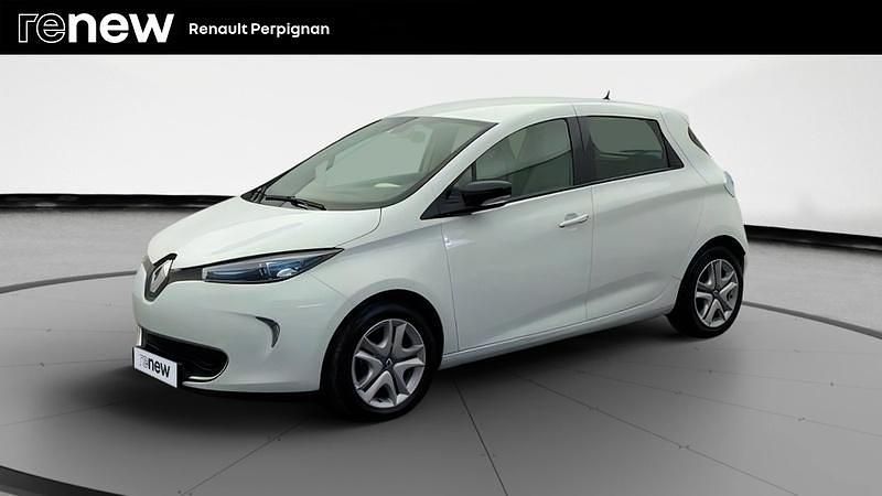 Blanc Utilisé 2017 Renault Zoe Zen Citadine | 5 900 € (Prix juste) - Image 1/4