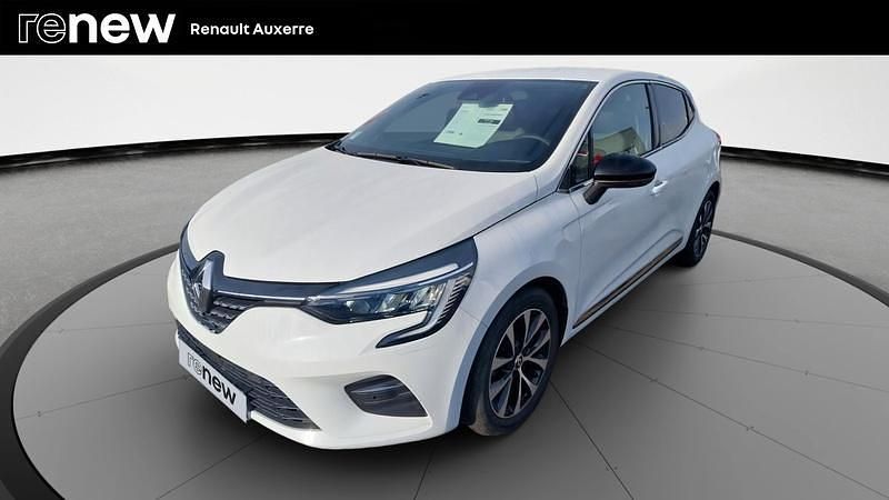 Blanc Occasion 2023 Renault Clio V Techno Citadine | 16 490 € (Prix juste) - Image 1/4