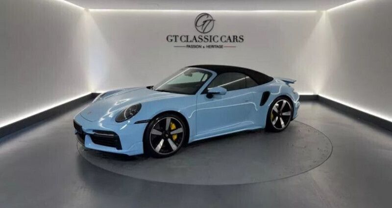 Utilisé 2022 Porsche 911 Turbo S Cabriolet | 299 900 € - Image 1/1