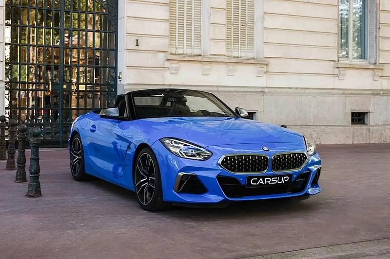 Bleu Utilisé 2019 BMW Z4 M Sport Cabriolet | 57 000 € - Image 1/4