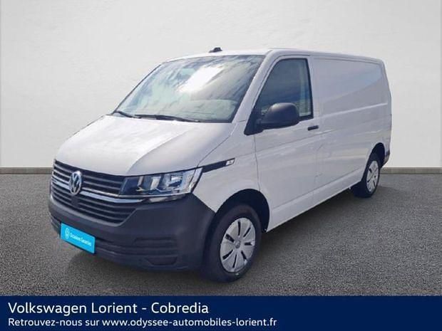 Blanc Nouvelle 2024 VW T6.1 Business Van | 35 990 € (Prix juste) - Image 1/4
