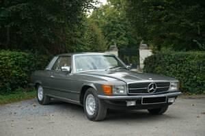 Gris Utilisé 1979 Mercedes SLC450 Coupé | 39 000 € - Image 1/4
