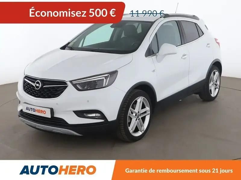 Blanc Utilisé 2017 Opel Mokka X Ultimate SUV | 11 190 € (Prix assez cher) - Image 1/2