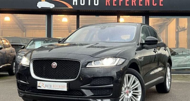 Utilisé 2016 Jaguar F-Pace Portfolio SUV | 24 990 € (Prix juste) - Image 1/4