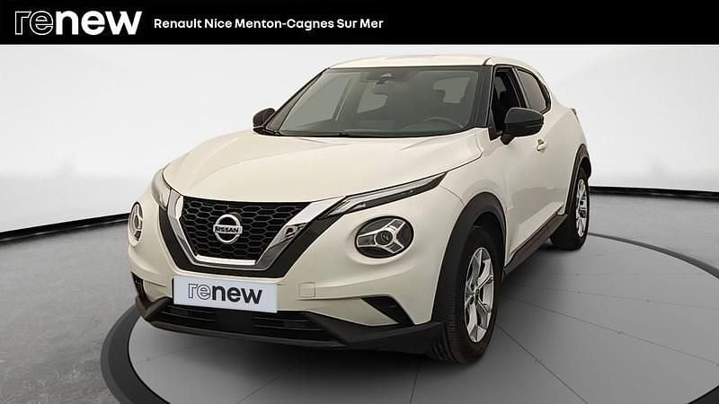Blanc Occasion 2022 Nissan Juke N-Connecta SUV | 14 699 € (Bon prix) - Image 1/4