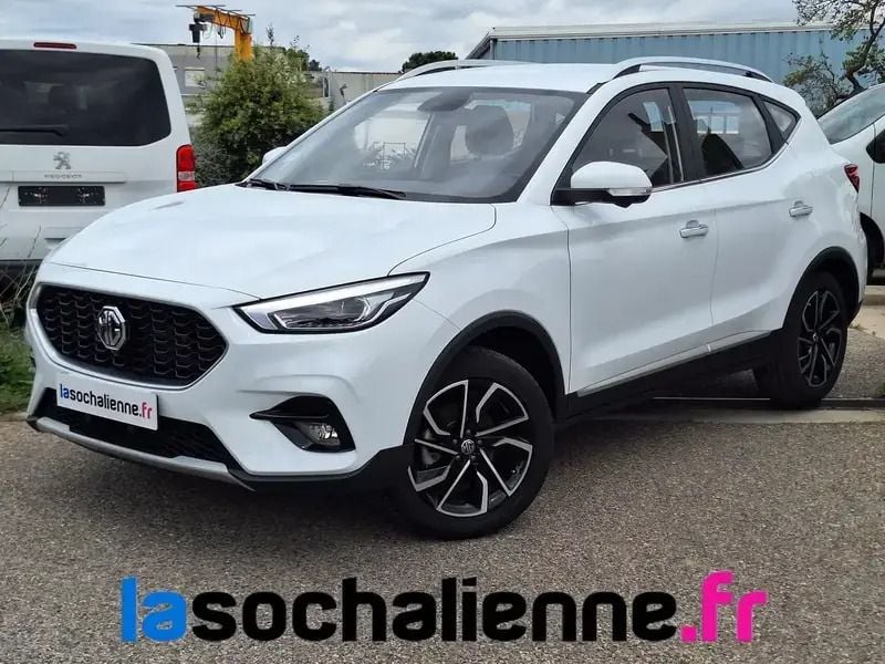 Blanc Utilisé 2023 MG ZS Luxury Berline | 16 290 € (Prix juste) - Image 1/4