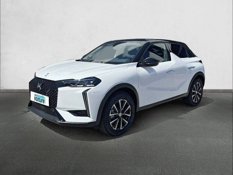 Blanc Nouvelle 2025 DS Automobiles DS3 Crossback E-Tense SUV | 39 999 € - Image 1/3