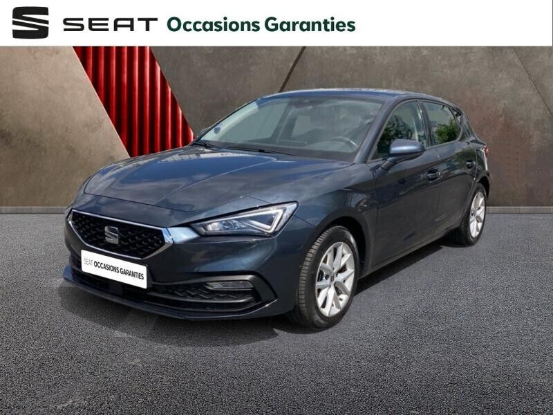 Gris Utilisé 2022 Seat Leon Business Berline | 17 990 € (Prix juste) - Image 1/4