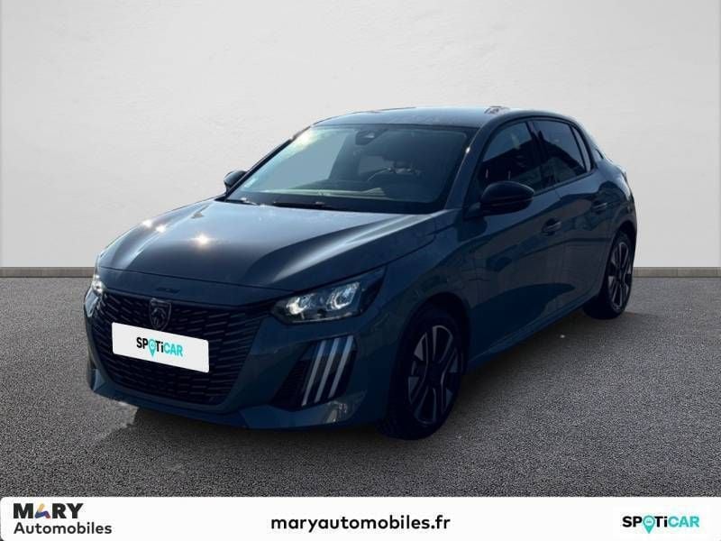 Gris Occasion 2023 Peugeot 208 Allure Citadine | 18 990 € (Prix cher) - Image 1/3