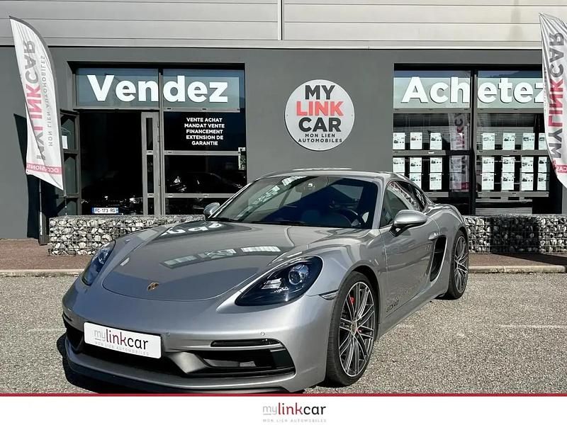 Argent Utilisé 2020 Porsche 718 Cayman Coupé | 94 490 € - Image 1/4