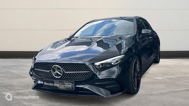 Noir Nouvelle 2025 Mercedes A180 Edition Berline | 41 490 € (Prix assez cher) - Image 1/4
