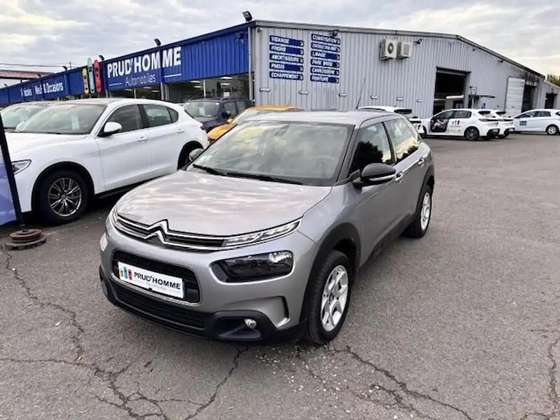 Gris Utilisé 2019 Citroën C4 Cactus Feel Citadine | 11 490 € (Prix juste) - Image 1/4