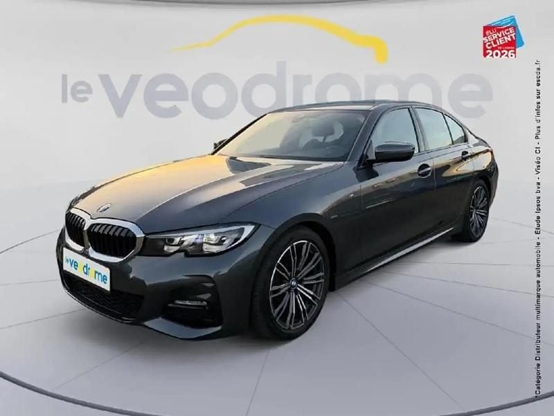 Bmw individual dravitgrau métallisé Occasion 2022 BMW 316 M Sport Berline | 29 999 € (Prix juste) - Image 1/4
