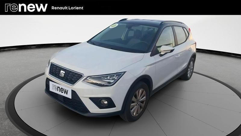 Blanc Utilisé 2019 Seat Arona Style SUV | 15 490 € (Prix juste) - Image 1/4
