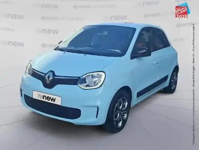 Bleu dragee Occasion 2023 Renault Twingo Equilibre Citadine | 10 999 € (Bon prix) - Image 1/4