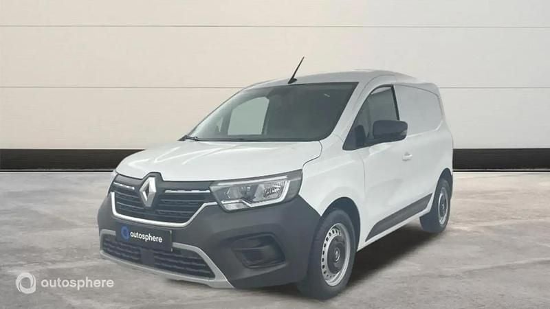 Blanc Utilisé 2023 Renault Kangoo Monospace | 19 499 € - Image 1/4