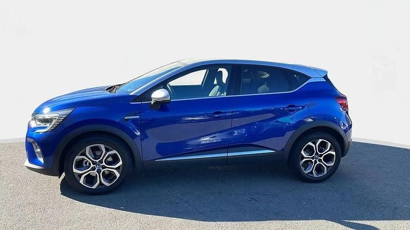 Bleu Utilisé 2021 Renault Captur Intens SUV | 18 300 € (Prix juste) - Image 1/4