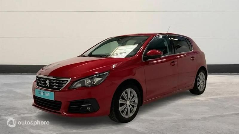 Utilisé 2021 Peugeot 308 Allure Berline | 13 999 € (Bon prix) - Image 1/4