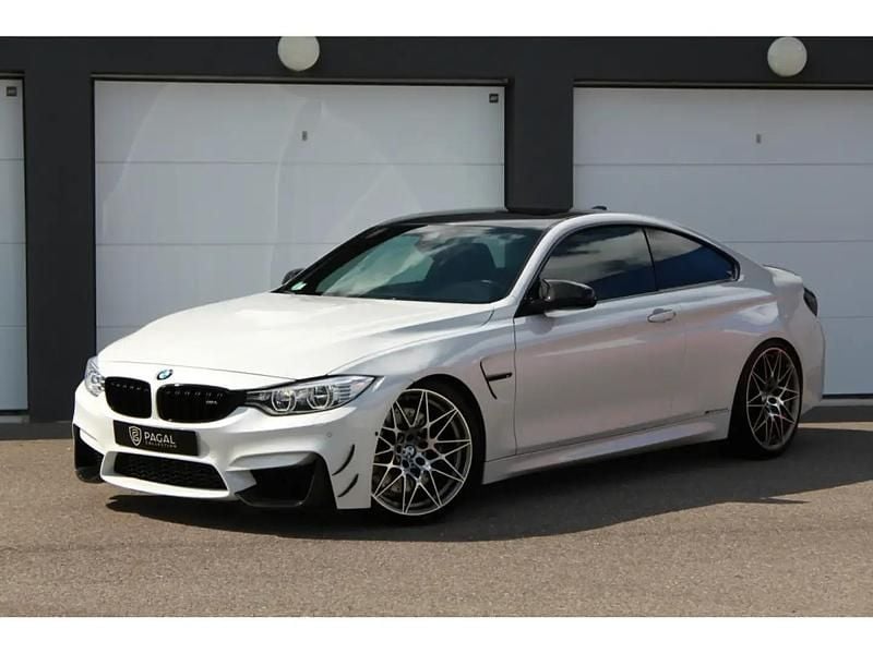 Blanc Utilisé 2016 BMW M4 Competition Edition Coupé | 57 900 € (Bon prix) - Image 1/4
