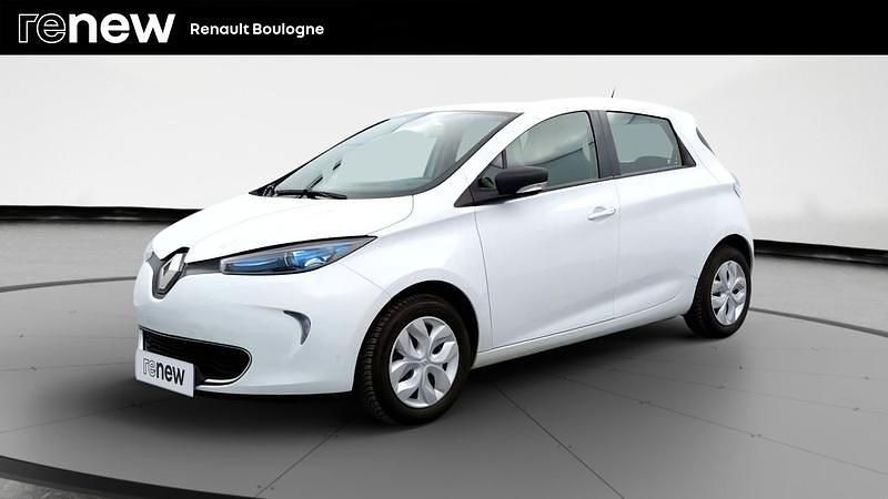 Blanc Utilisé 2019 Renault Zoe Citadine | 7 990 € (Bon prix) - Image 1/4