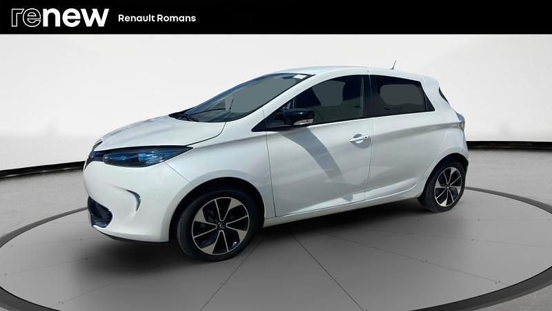 Blanc Utilisé 2019 Renault Zoe Intens Citadine | 8 478 € (Prix juste) - Image 1/4