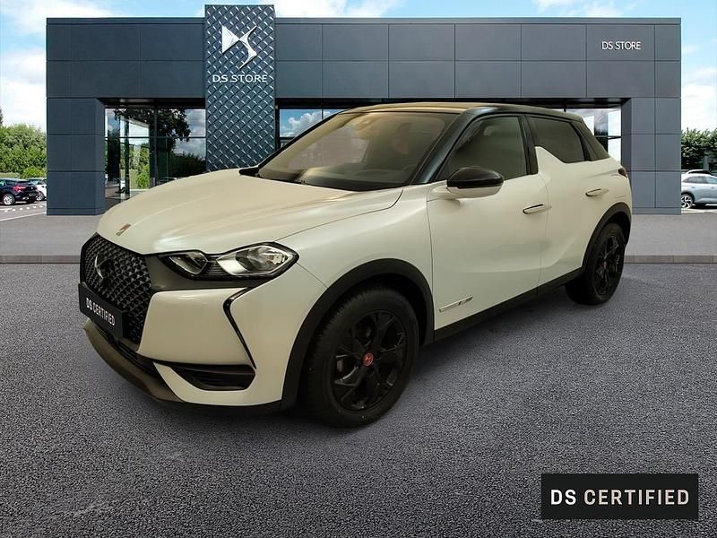 Blanc Utilisé 2021 DS Automobiles DS3 Crossback Performance SUV | 15 889 € (Prix juste) - Image 1/4