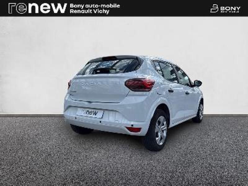 Occasion Dacia Sandero Essentiel 2023 Blanc Citadine