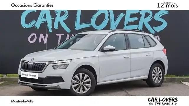 Occasion Skoda Kamiq 110 ch (80 kW) 2022 Blanc SUV