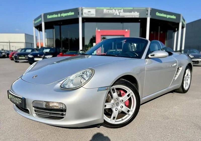 Gris Utilisé 2006 Porsche Boxster S Cabriolet | 31 900 € - Image 1/4