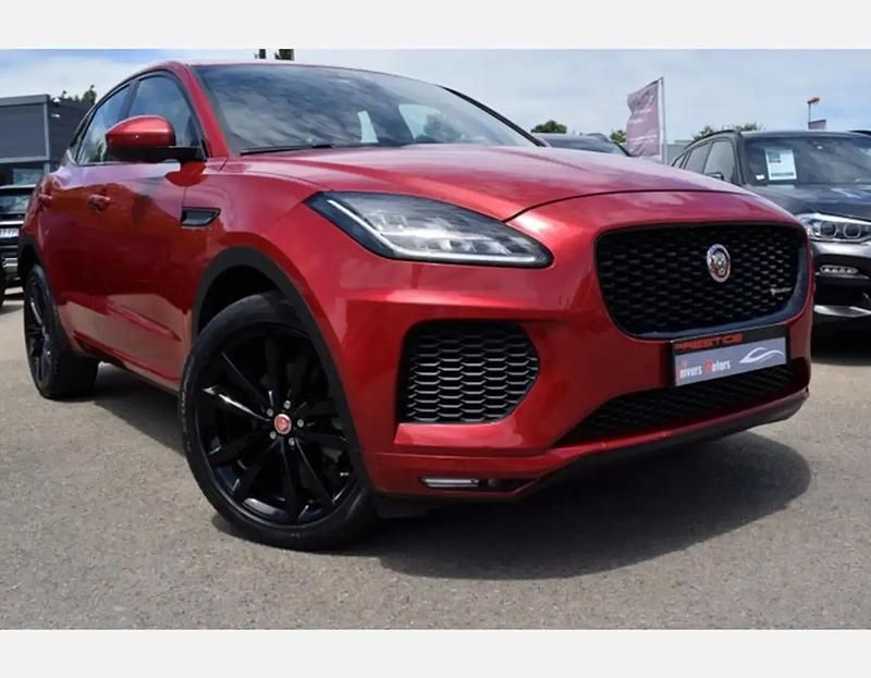 Rouge Utilisé 2019 Jaguar E-Pace R-Dynamic SUV | 17 900 € (Prix juste) - Image 1/4