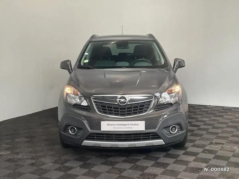Occasion Opel Mokka Cosmo 136 ch (100 kW) 2016 Gris SUV