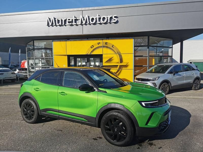 Vert Utilisé 2022 Opel Mokka-e Edition SUV | 19 990 € (Prix assez cher) - Image 1/4