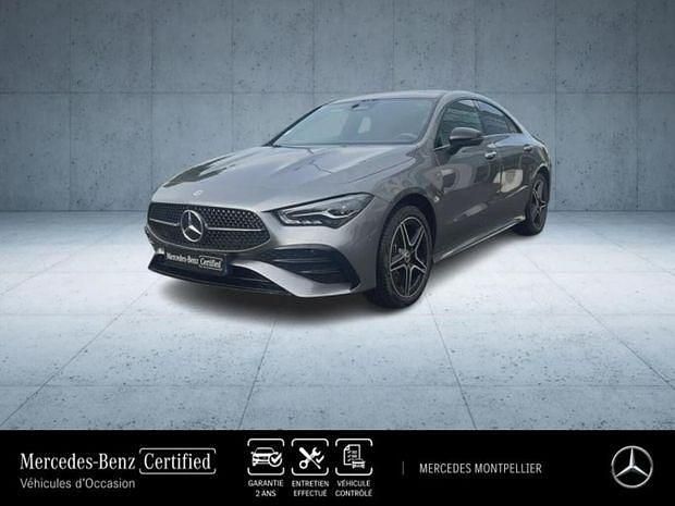 Gris Utilisé 2024 Mercedes CLA250e AMG line Berline | 37 890 € - Image 1/4