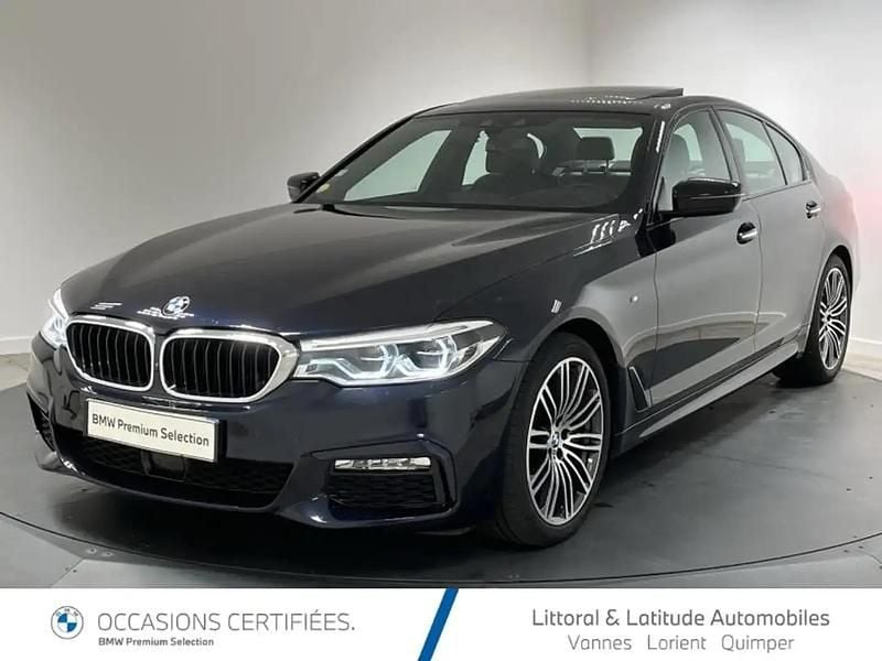 Noir Utilisé 2018 BMW 530 M Sport Berline | 35 900 € (Bon prix) - Image 1/4