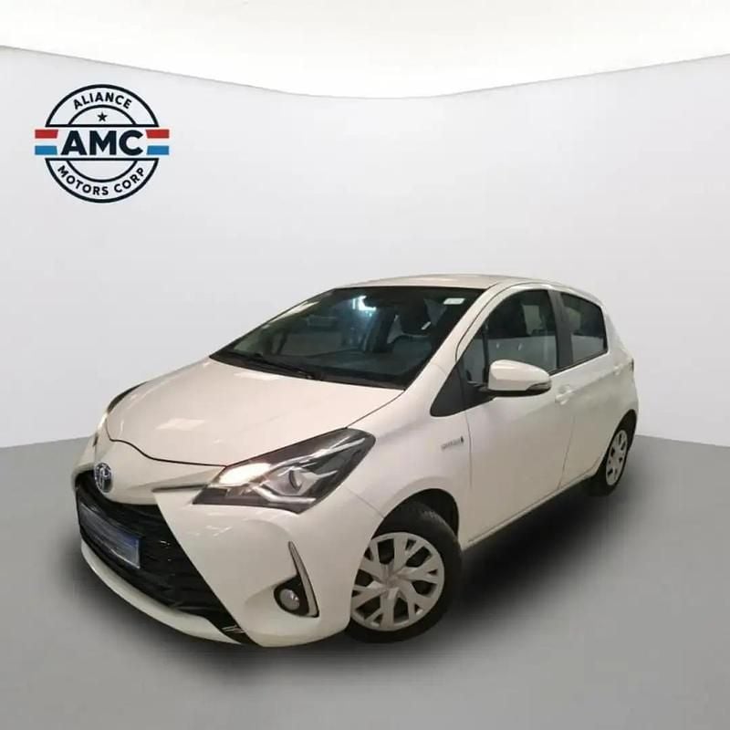 Blanc Utilisé 2019 Toyota Yaris Hybrid Business Edition Citadine | 13 900 € (Bon prix) - Image 1/4