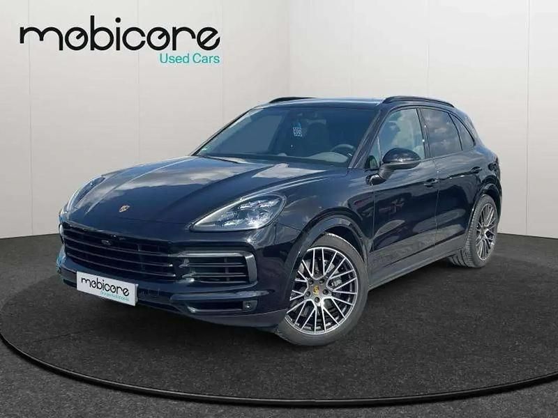 Noir Utilisé 2020 Porsche Cayenne S SUV | 62 990 € (Prix assez cher) - Image 1/4