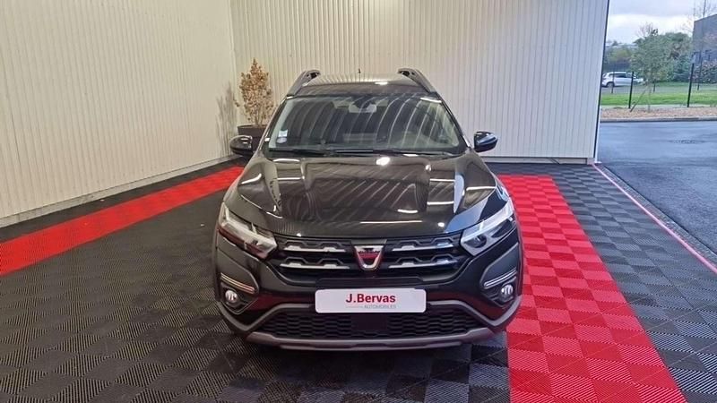 Occasion Dacia Jogger Extreme 110 ch (80 kW) 2022 Noir Monospace