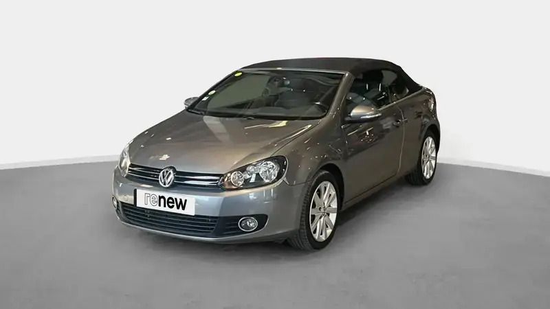 Gris Utilisé 2012 VW Golf VII Cabriolet | 11 990 € (Prix juste) - Image 1/4