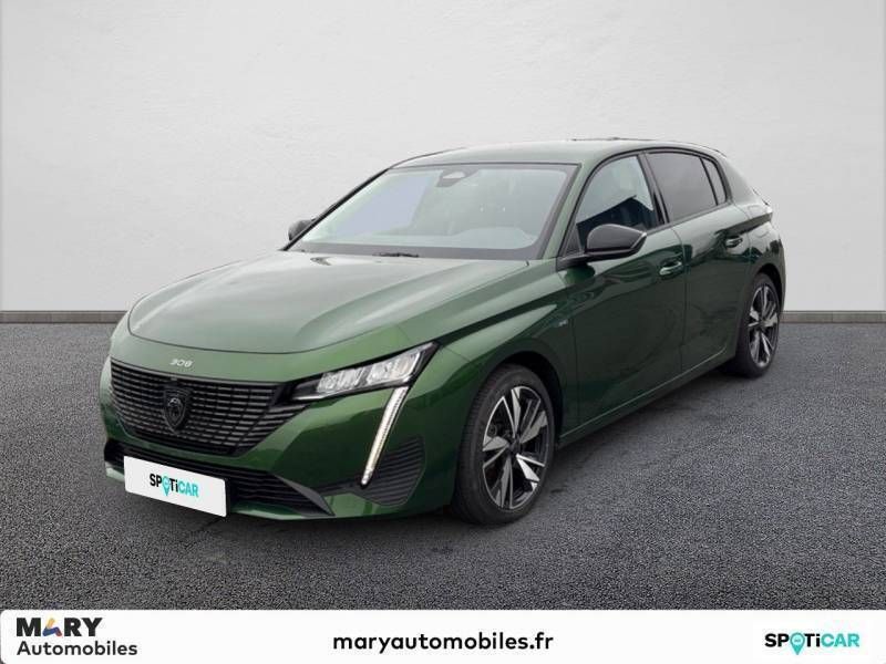 Vert Utilisé 2023 Peugeot 308 Allure Berline | 29 990 € (Prix cher) - Image 1/3