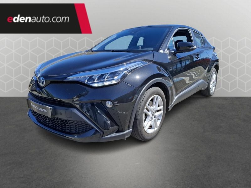 Noir Utilisé 2024 Toyota C-HR SUV | 25 390 € (Prix juste) - Image 1/3